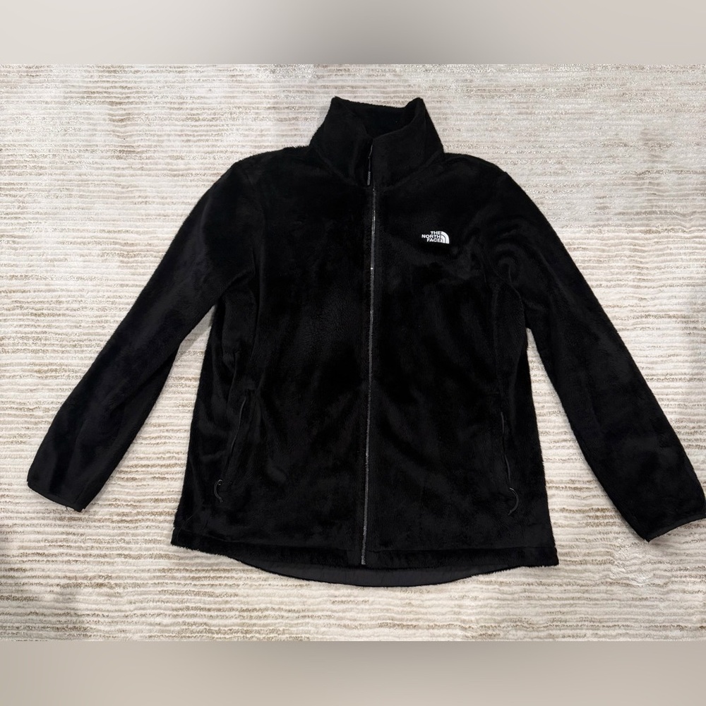 The North Face Black Full-Zip Jacket